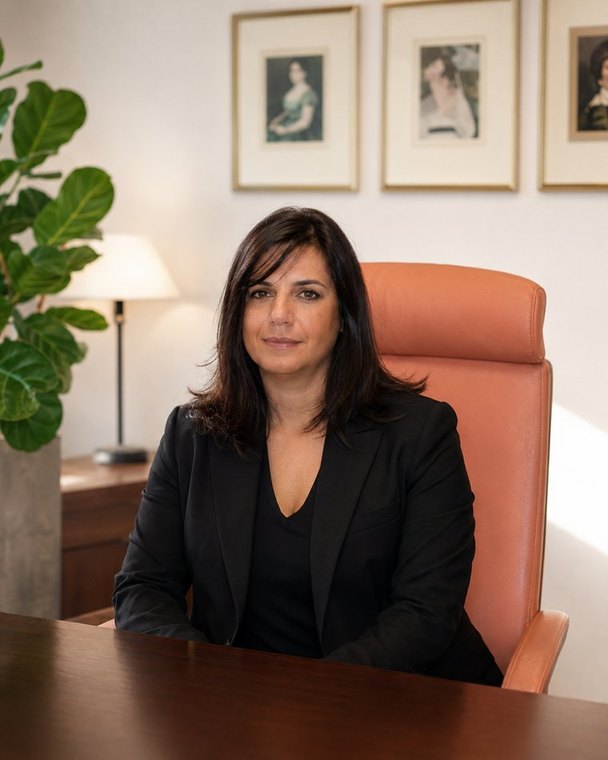 Retrato de Avv. Anna Polifroni