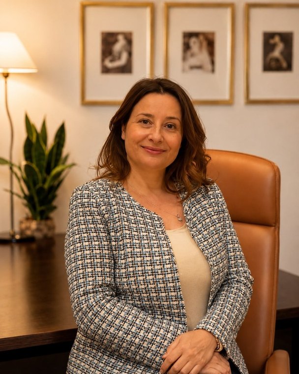 Retrato de Avv. Giuliana Scrocca