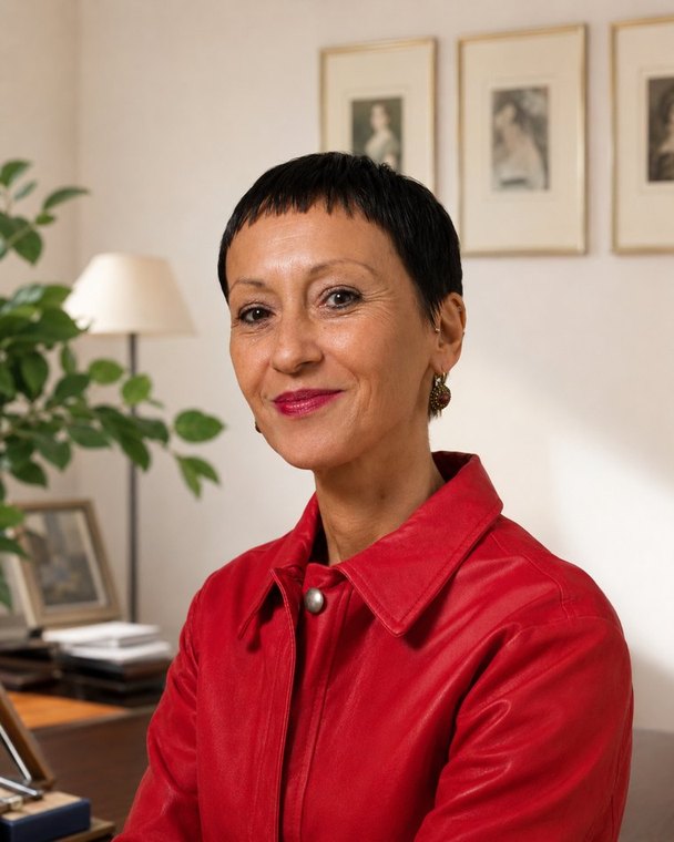 Retrato de Dott.ssa Sabrina Crapella