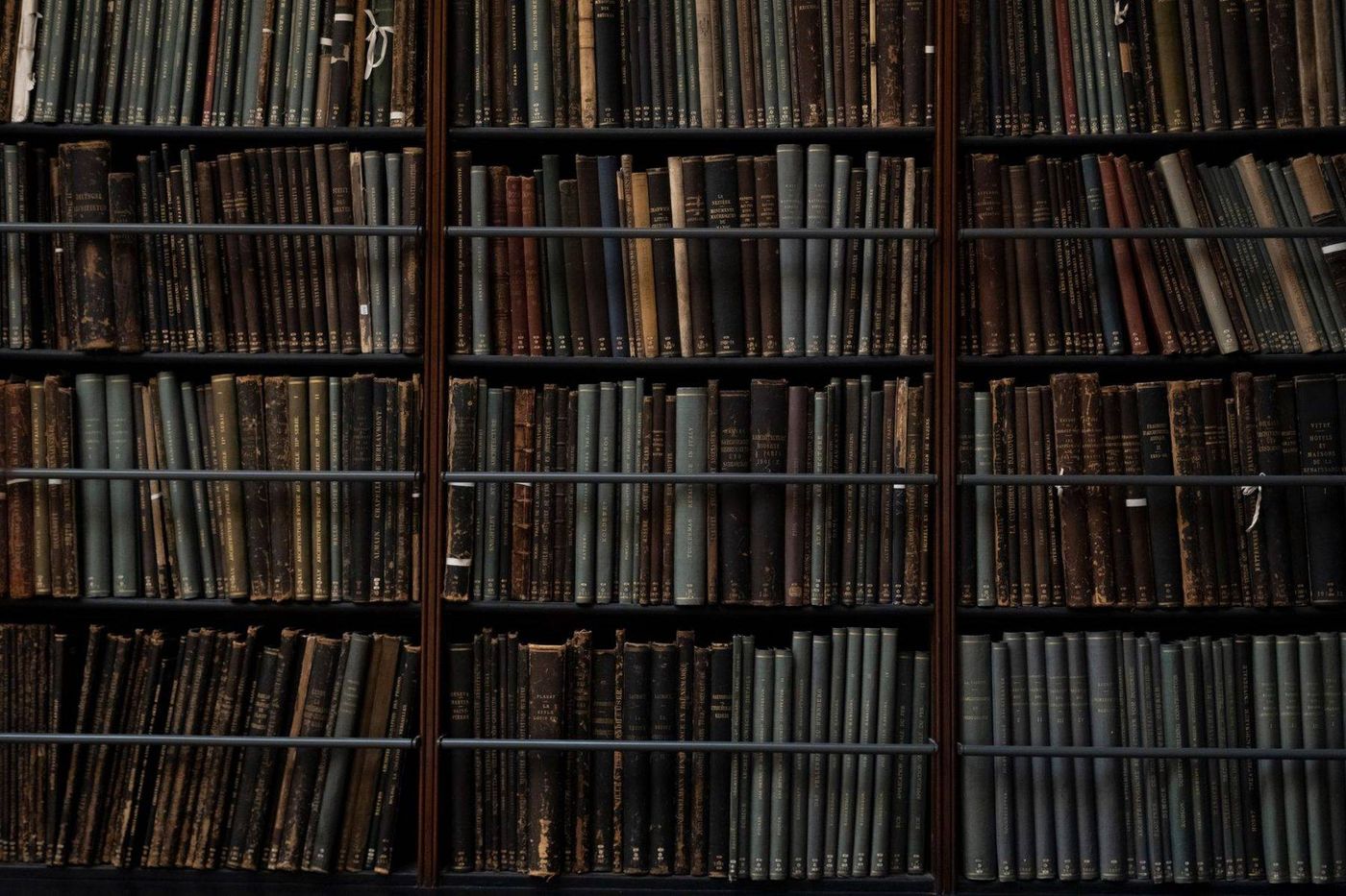 Sala di una biblioteca storica, simbolo della vocazione scientifica della rivista