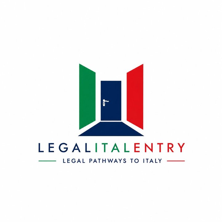 Logo LegalitalEntry — Legal Pathways to Italy