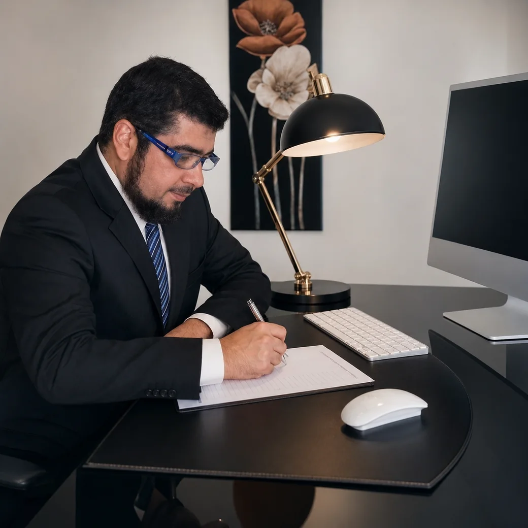 Mohamed Badrane al lavoro, all'origine del viaggio da cui nasce la storia di AGAMI