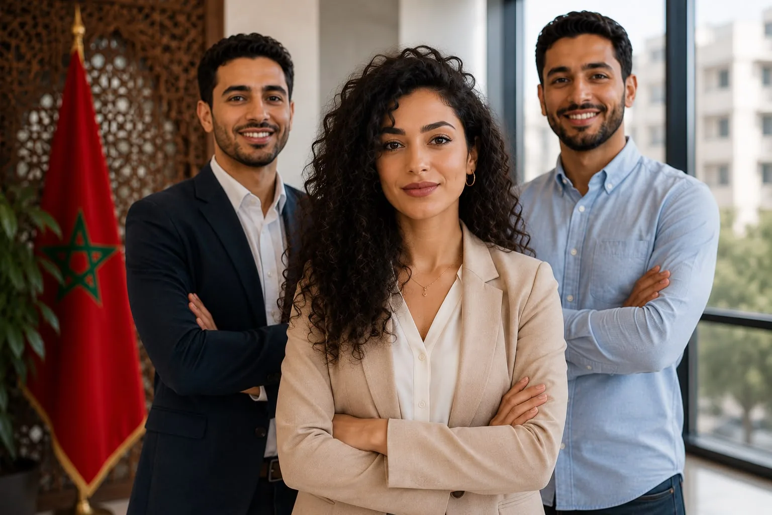 Gruppo di professionisti di diversa provenienza, simbolo della rete di persone RCMI
