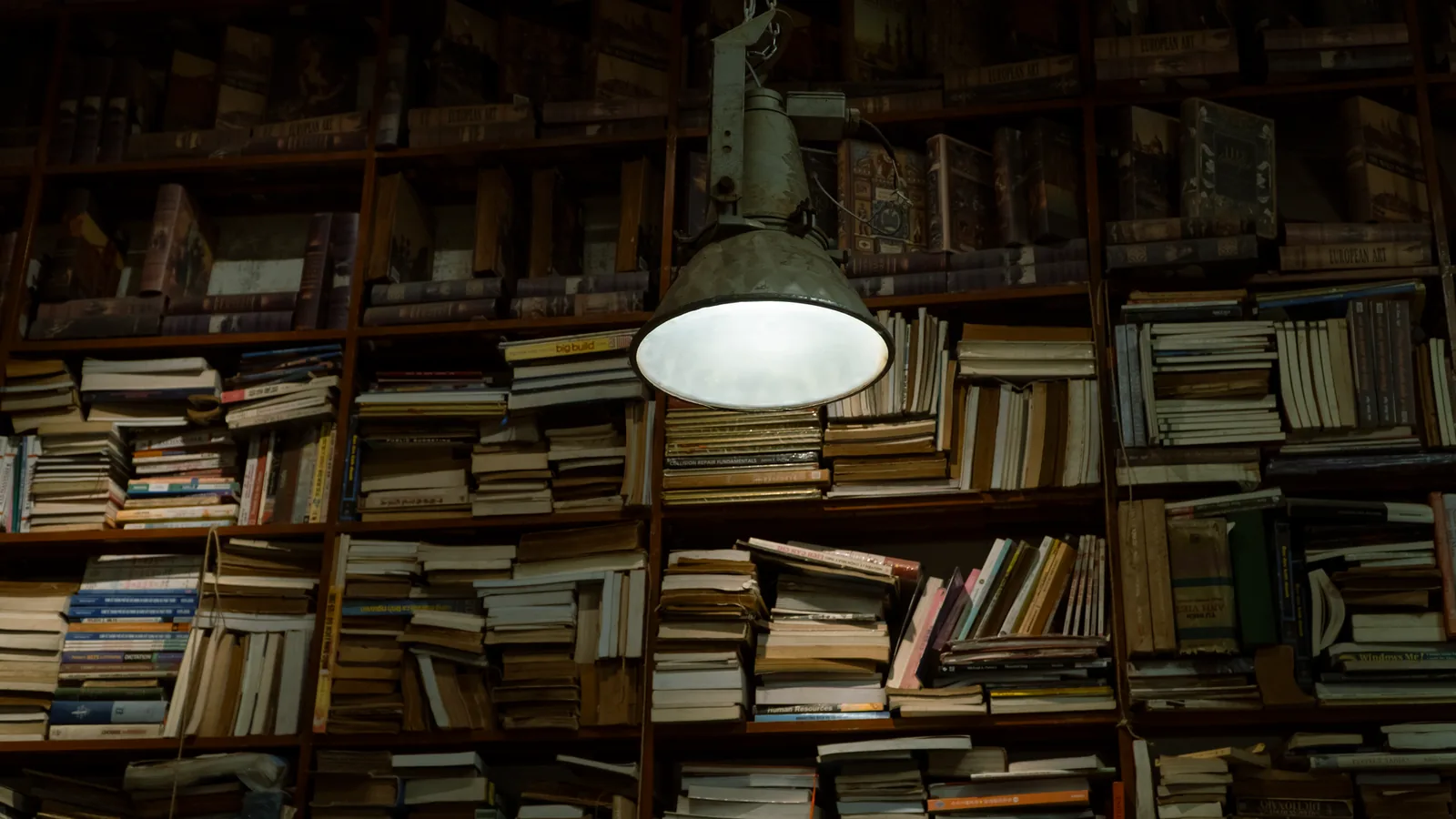 Sala de una biblioteca histórica, símbolo de la vocación científica de la revista